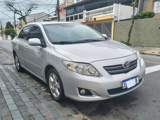TOYOTA-COROLLA-1.8 XEI 16V FLEX 4P AUTOMÁTICO TOYOTA-COROLLA-2009