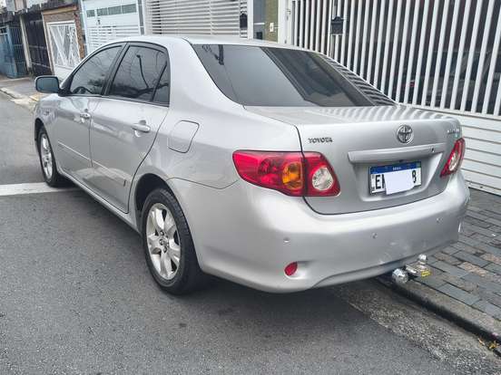 TOYOTA-COROLLA-1.8 XEI 16V FLEX 4P AUTOMÁTICO TOYOTA-COROLLA-2009
