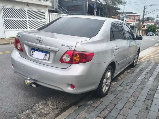 TOYOTA-COROLLA-1.8 XEI 16V FLEX 4P AUTOMÁTICO TOYOTA-COROLLA-2009