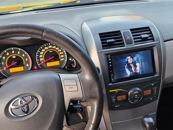 TOYOTA-COROLLA-1.8 XEI 16V FLEX 4P AUTOMÁTICO TOYOTA-COROLLA-2009