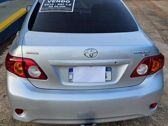 TOYOTA-COROLLA-1.8 XEI 16V FLEX 4P AUTOMÁTICO TOYOTA-COROLLA-2009