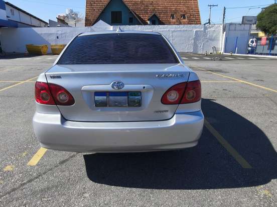 TOYOTA-COROLLA-1.8 XEI 16V FLEX 4P AUTOMÁTICO TOYOTA-COROLLA-2007
