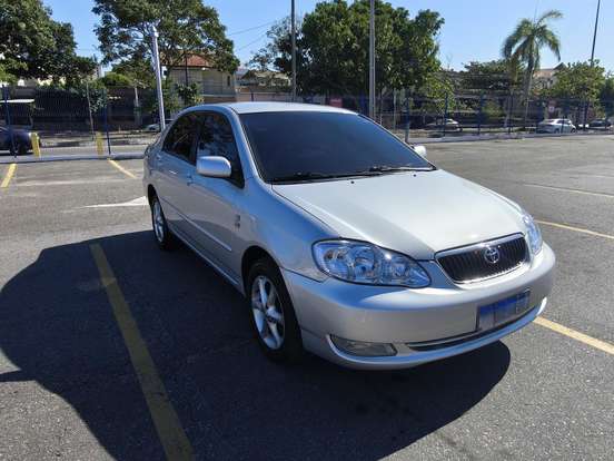 TOYOTA-COROLLA-1.8 XEI 16V FLEX 4P AUTOMÁTICO TOYOTA-COROLLA-2007