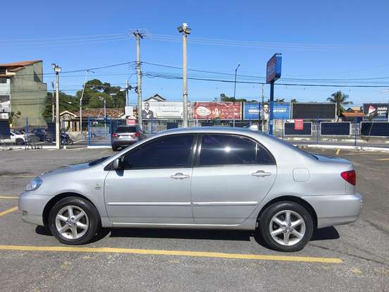 TOYOTA-COROLLA-1.8 XEI 16V FLEX 4P AUTOMÁTICO TOYOTA-COROLLA-2007