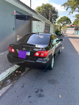 TOYOTA COROLLA 1.8 XEI 16V FLEX 4P MANUAL