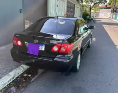 TOYOTA COROLLA 1.8 XEI 16V FLEX 4P MANUAL TOYOTA COROLLA 1.8 XEI 16V FLEX 4P MANUAL
