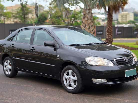 TOYOTA-COROLLA-1.8 XEI 16V GASOLINA 4P AUTOMÁTICO TOYOTA-COROLLA-2005