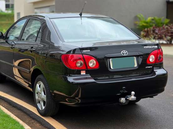 TOYOTA-COROLLA-1.8 XEI 16V GASOLINA 4P AUTOMÁTICO TOYOTA-COROLLA-2005