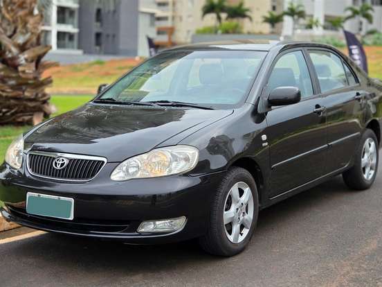 TOYOTA-COROLLA-1.8 XEI 16V GASOLINA 4P AUTOMÁTICO TOYOTA-COROLLA-2005