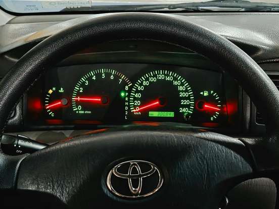 TOYOTA-COROLLA-1.8 XEI 16V GASOLINA 4P AUTOMÁTICO TOYOTA-COROLLA-2005