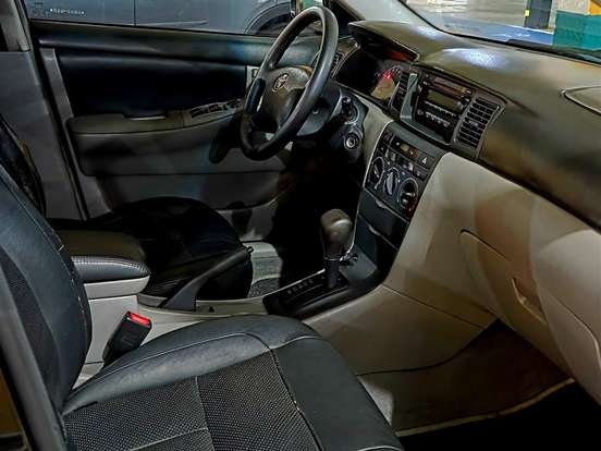 TOYOTA-COROLLA-1.8 XEI 16V GASOLINA 4P AUTOMÁTICO TOYOTA-COROLLA-2005