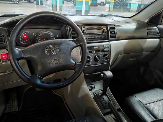 TOYOTA-COROLLA-1.8 XEI 16V GASOLINA 4P AUTOMÁTICO TOYOTA-COROLLA-2005