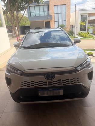 TOYOTA COROLLA CROSS 1.8 VVT-I HYBRID FLEX XRX CVT