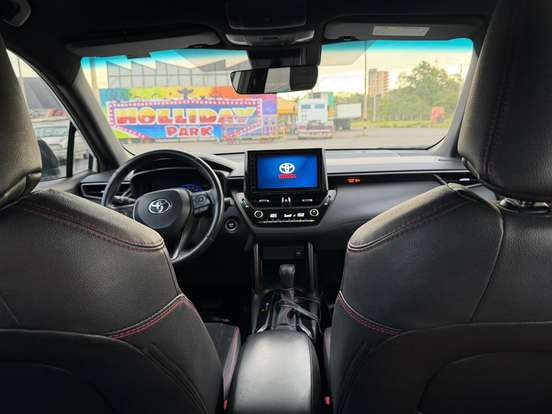 TOYOTA-COROLLA CROSS-2.0 VVT-IE FLEX GR-SPORT DIRECT SHIFT TOYOTA-COROLLA CROSS-2022