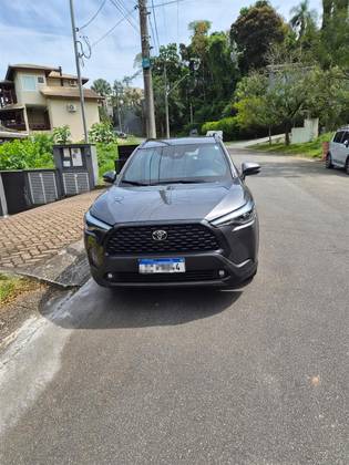 TOYOTA COROLLA CROSS 2.0 VVT-IE FLEX XRE DIRECT SHIFT