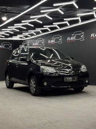 TOYOTA ETIOS 1.5 XLS 16V FLEX 4P AUTOMÁTICO