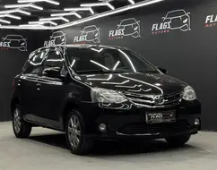 TOYOTA ETIOS 1.5 XLS 16V FLEX 4P AUTOMÁTICO TOYOTA ETIOS 1.5 XLS 16V FLEX 4P AUTOMÁTICO