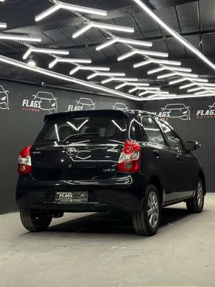 TOYOTA-ETIOS-1.5 XLS 16V FLEX 4P AUTOMÁTICO TOYOTA-ETIOS-2016