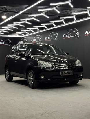 TOYOTA-ETIOS-1.5 XLS 16V FLEX 4P AUTOMÁTICO TOYOTA-ETIOS-2016