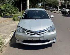 TOYOTA ETIOS 1.5 XLS 16V FLEX 4P MANUAL TOYOTA ETIOS 1.5 XLS 16V FLEX 4P MANUAL