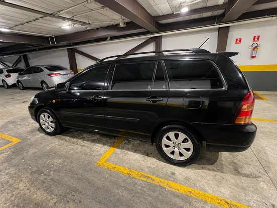 TOYOTA-FIELDER-1.8 XEI 16V FLEX 4P AUTOMÁTICO TOYOTA-FIELDER-2008