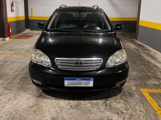 TOYOTA-FIELDER-1.8 XEI 16V FLEX 4P AUTOMÁTICO TOYOTA-FIELDER-2008
