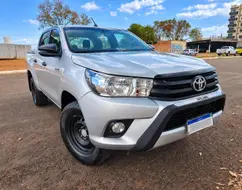 TOYOTA HILUX 2.8 POWER PACK 4X4 CD 16V DIESEL 4P MANUAL TOYOTA HILUX 2.8 POWER PACK 4X4 CD 16V DIESEL 4P MANUAL