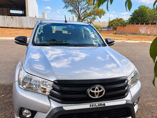 TOYOTA-HILUX-2.8 POWER PACK 4X4 CD 16V DIESEL 4P MANUAL TOYOTA-HILUX-2020