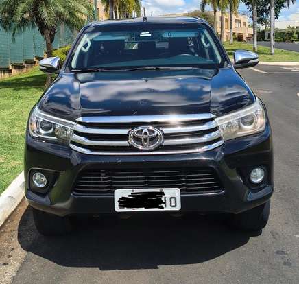 TOYOTA-HILUX-2.8 SRX 4X4 CD 16V DIESEL 4P AUTOMÁTICO TOYOTA-HILUX-2016