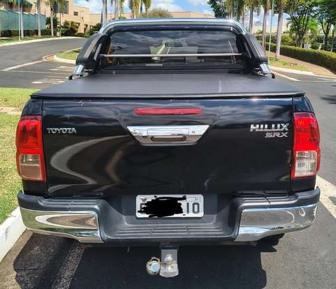TOYOTA-HILUX-2.8 SRX 4X4 CD 16V DIESEL 4P AUTOMÁTICO TOYOTA-HILUX-2016