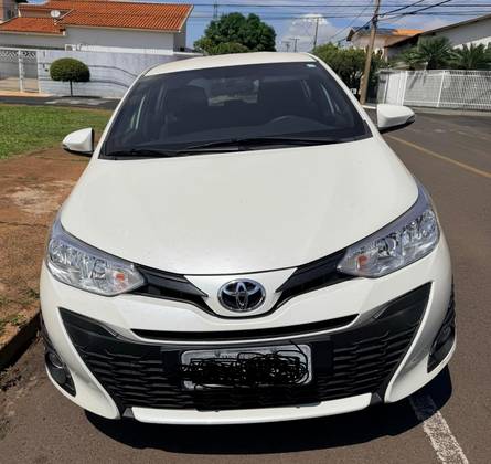 TOYOTA YARIS 1.3 16V FLEX XL MULTIDRIVE