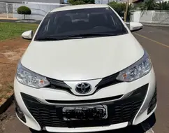 TOYOTA YARIS 1.3 16V FLEX XL MULTIDRIVE TOYOTA YARIS 1.3 16V FLEX XL MULTIDRIVE