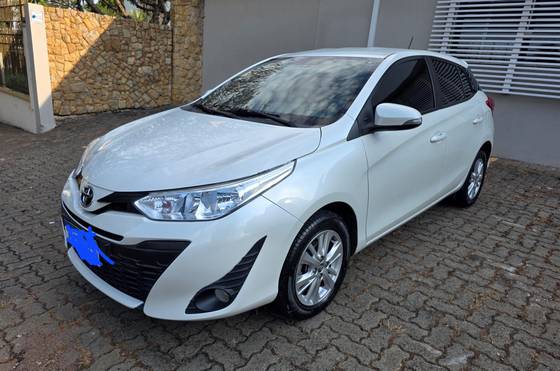 TOYOTA YARIS 1.3 16V FLEX XL MULTIDRIVE
