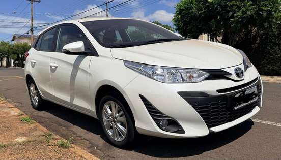 TOYOTA-YARIS-1.3 16V FLEX XL MULTIDRIVE TOYOTA-YARIS-2019