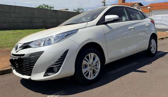 TOYOTA-YARIS-1.3 16V FLEX XL MULTIDRIVE TOYOTA-YARIS-2019