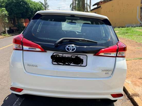 TOYOTA-YARIS-1.3 16V FLEX XL MULTIDRIVE TOYOTA-YARIS-2019