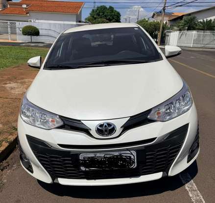 TOYOTA-YARIS-1.3 16V FLEX XL MULTIDRIVE TOYOTA-YARIS-2019