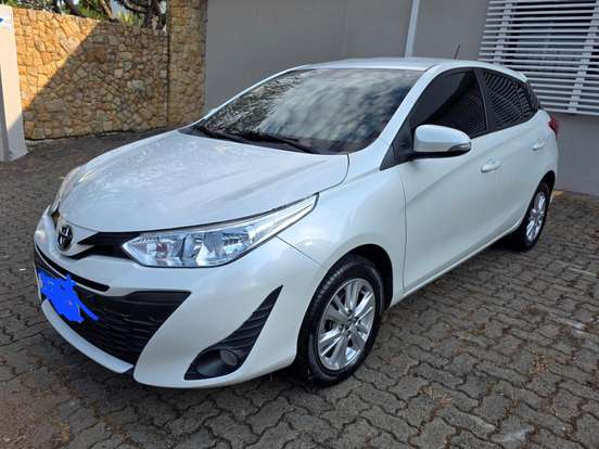 TOYOTA-YARIS-1.3 16V FLEX XL MULTIDRIVE TOYOTA-YARIS-2019