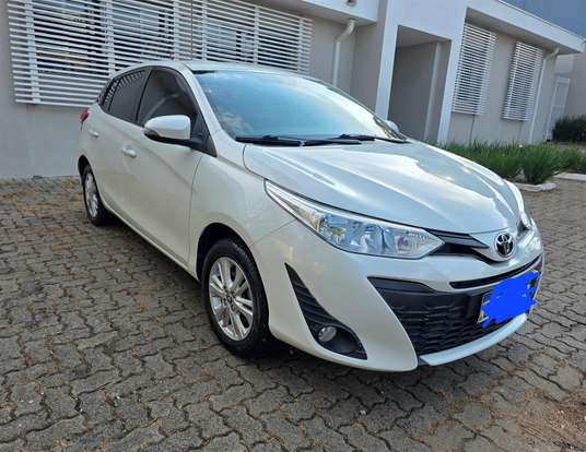 TOYOTA-YARIS-1.3 16V FLEX XL MULTIDRIVE TOYOTA-YARIS-2019