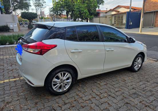 TOYOTA-YARIS-1.3 16V FLEX XL MULTIDRIVE TOYOTA-YARIS-2019