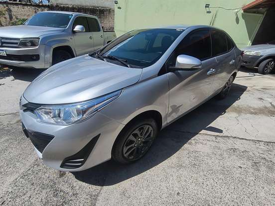 TOYOTA-YARIS-1.5 16V FLEX SEDAN XL LIVE MULTIDRIVE TOYOTA-YARIS-2021