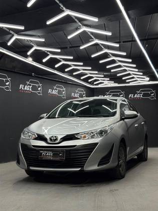 TOYOTA YARIS 1.5 16V FLEX SEDAN XL PLUS CONNECT MULTIDRIVE