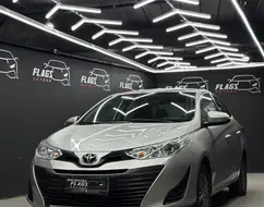 TOYOTA YARIS 1.5 16V FLEX SEDAN XL PLUS CONNECT MULTIDRIVE TOYOTA YARIS 1.5 16V FLEX SEDAN XL PLUS CONNECT MULTIDRIVE