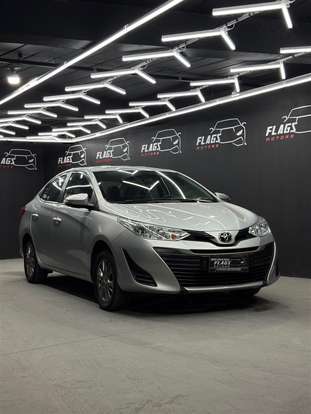 TOYOTA-YARIS-1.5 16V FLEX SEDAN XL PLUS CONNECT MULTIDRIVE TOYOTA-YARIS-2021