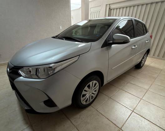 TOYOTA YARIS 1.5 16V FLEX XL MULTIDRIVE