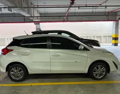 TOYOTA YARIS 1.5 16V FLEX XL PLUS CONNECT MULTIDRIVE TOYOTA YARIS 1.5 16V FLEX XL PLUS CONNECT MULTIDRIVE