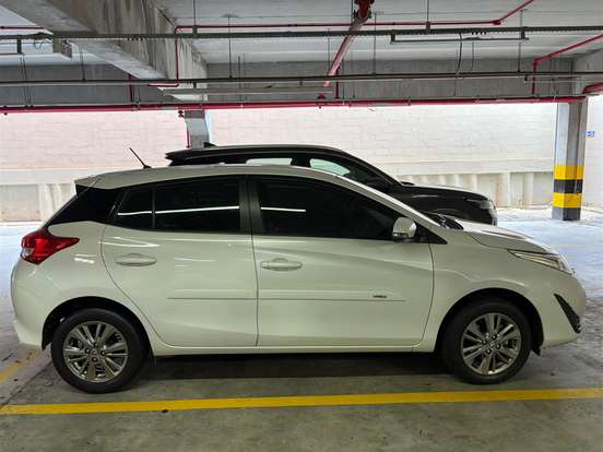 TOYOTA-YARIS-1.5 16V FLEX XL PLUS CONNECT MULTIDRIVE TOYOTA-YARIS-2021