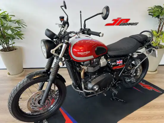TRIUMPH-STREET SCRAMBLER-2018