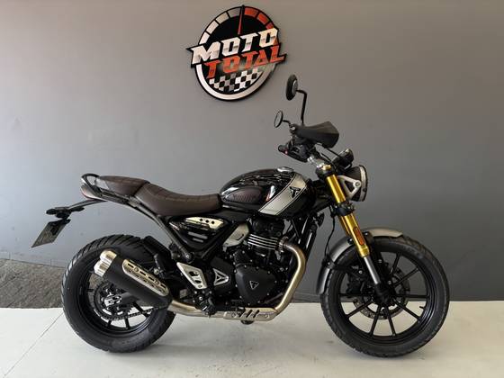 TRIUMPH SCRAMBLER 400 X 