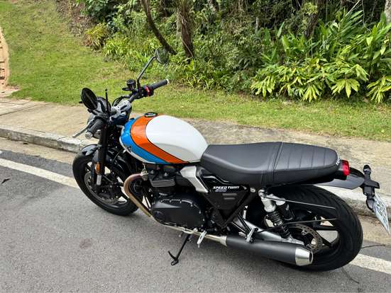 TRIUMPH-SPEED TWIN 900 TRIUMPH-SPEED TWIN 900-2026